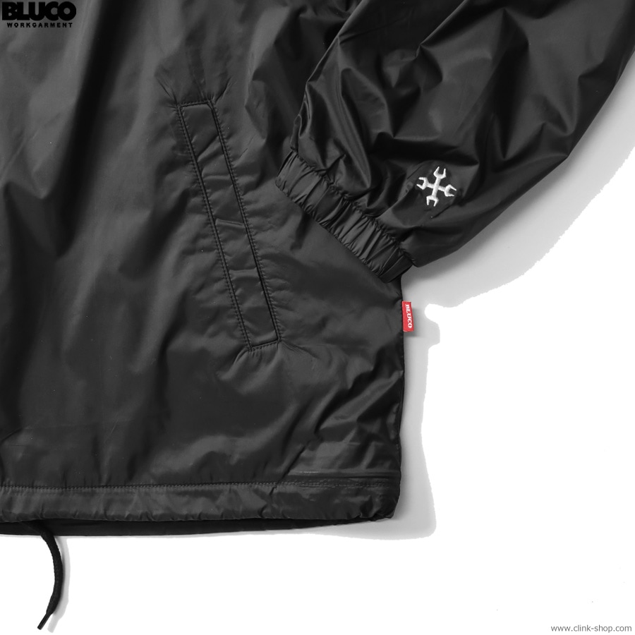 BLUCO STANDARD COACH JACKET (BLACK) [050]