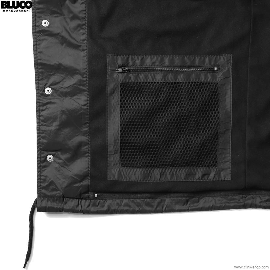 BLUCO STANDARD COACH JACKET (BLACK) [050]