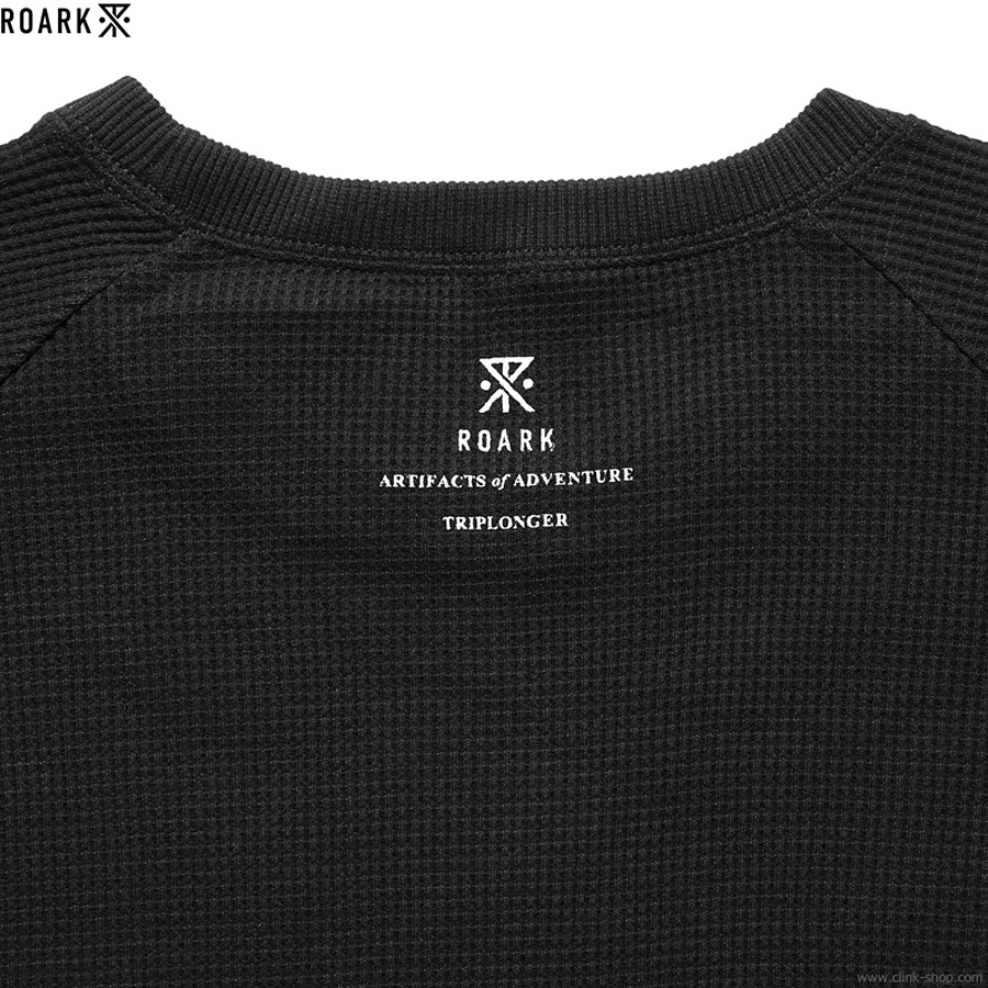 ROARK REVIVAL REUSE 2PACK THERMAL TEE 2.0 (H.GRY/BLK)