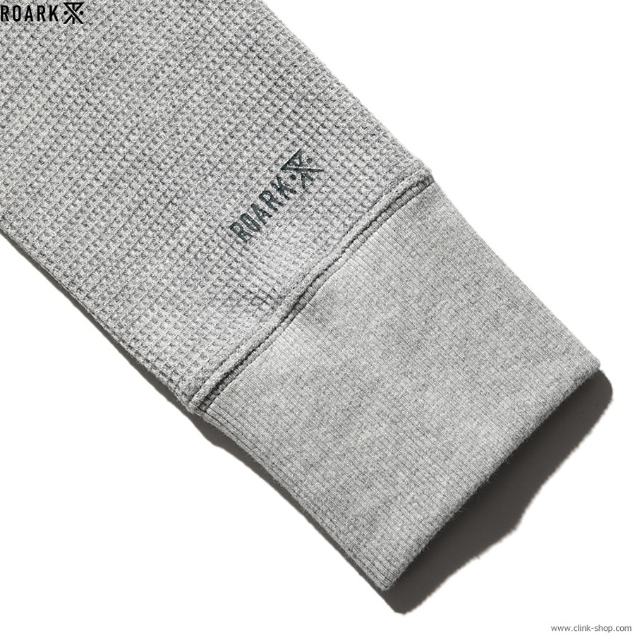 ROARK REVIVAL REUSE 2PACK THERMAL TEE 2.0 (H.GRY/BLK)