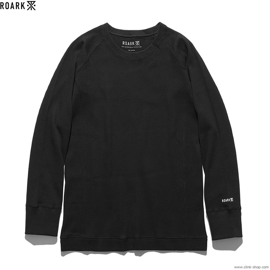 ROARK REVIVAL REUSE 2PACK THERMAL TEE 2.0 (H.GRY/BLK)