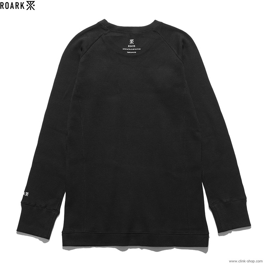 ROARK REVIVAL REUSE 2PACK THERMAL TEE 2.0 (H.GRY/BLK)