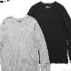 ROARK REVIVAL REUSE 2PACK THERMAL TEE 2.0 (H.GRY/BLK)