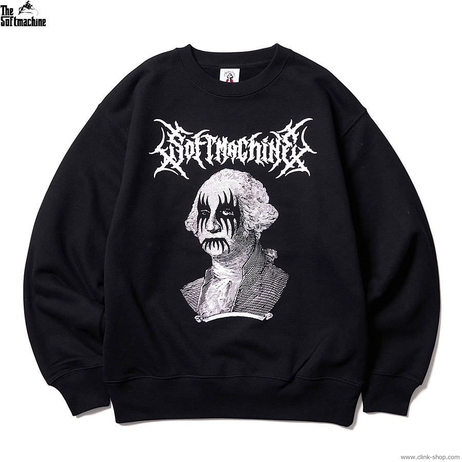 SOFTMACHINE MAVERICK SWEAT (BLACK)