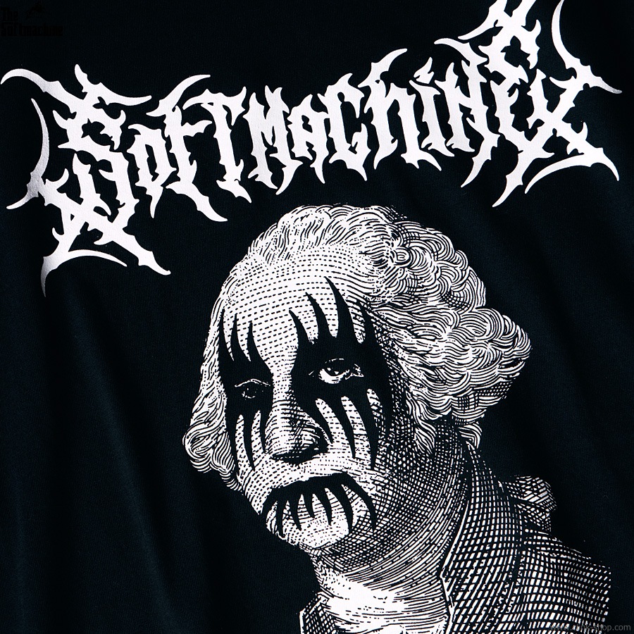 SOFTMACHINE MAVERICK SWEAT (BLACK)