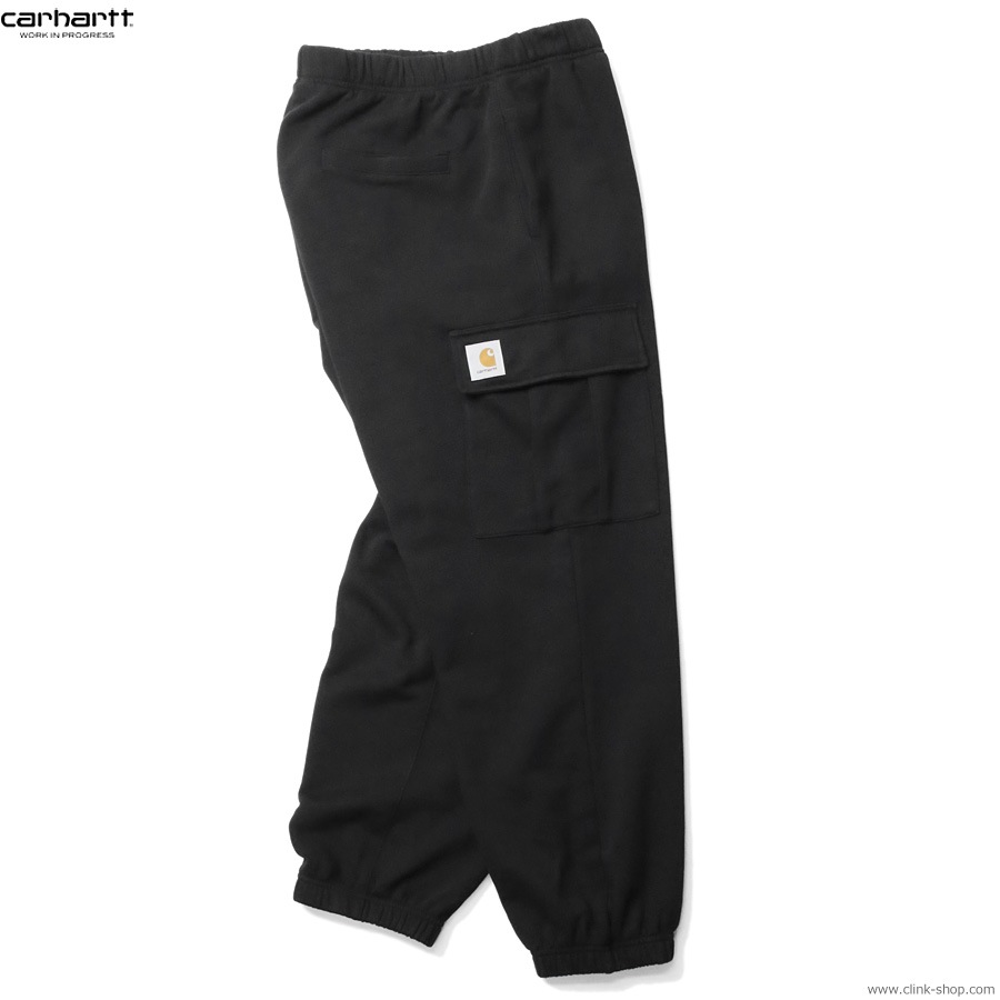 CARHARTT WIP CARGO SWEAT PANT (BLACK)