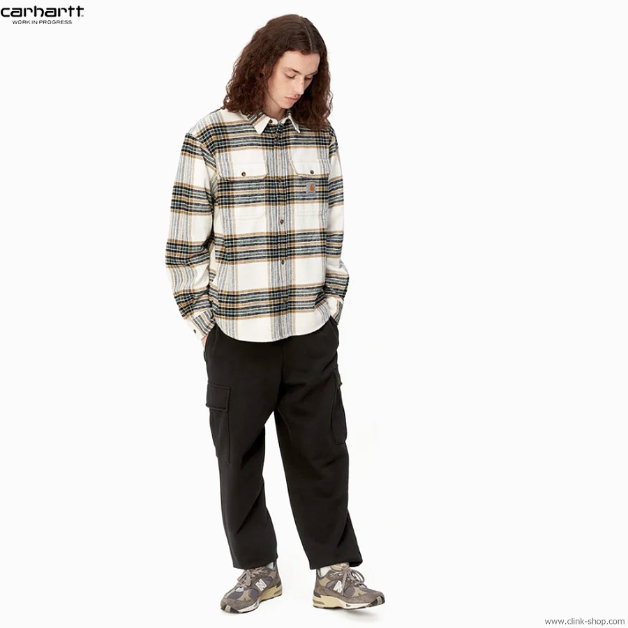 CARHARTT WIP CARGO SWEAT PANT (BLACK)