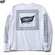 SALE 30��OFF EVILACT BANDANA LS (WHITE) [EA25-ACT1-T03]