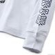 SALE 30��OFF EVILACT BANDANA LS (WHITE) [EA25-ACT1-T03]