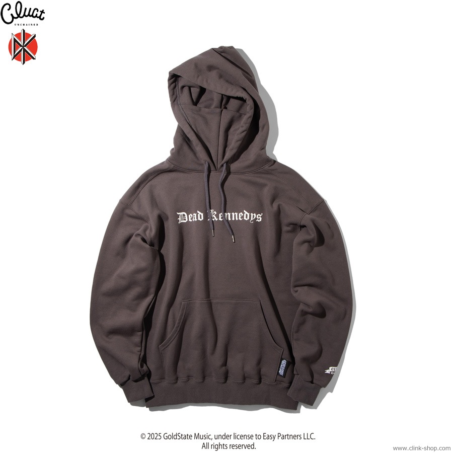 SALE 10��OFF CLUCT TOO DRUNK TO FUCK [HOODIE] (P.CHARCOAL) #05095