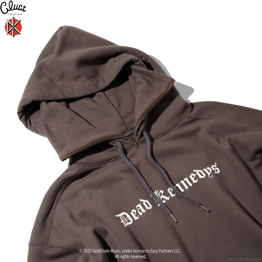 SALE 10��OFF CLUCT TOO DRUNK TO FUCK [HOODIE] (P.CHARCOAL) #05095