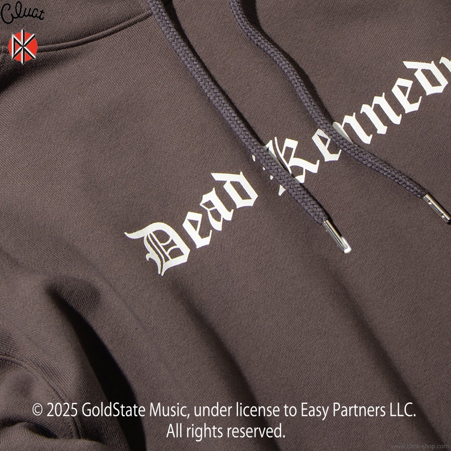 SALE 10��OFF CLUCT TOO DRUNK TO FUCK [HOODIE] (P.CHARCOAL) #05095