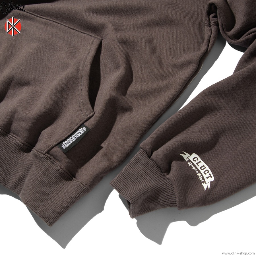 SALE 10��OFF CLUCT TOO DRUNK TO FUCK [HOODIE] (P.CHARCOAL) #05095