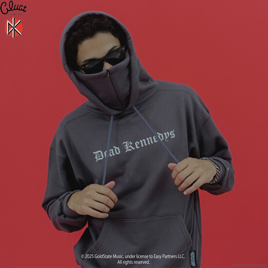 SALE 10��OFF CLUCT TOO DRUNK TO FUCK [HOODIE] (P.CHARCOAL) #05095