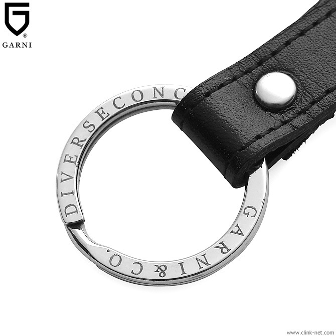 GARNI KEY RING STRAP - SILVER [GZ19025]