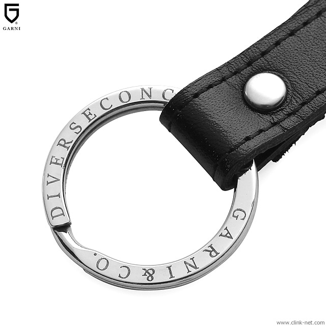 GARNI KEY RING STRAP - SILVER [GZ19025]