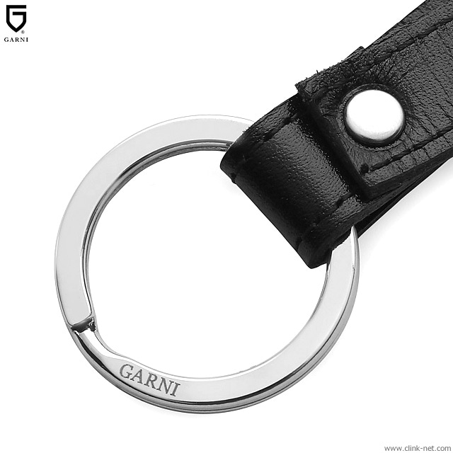 GARNI KEY RING STRAP - SILVER [GZ19025]