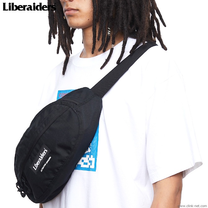 LIBERAIDERS LR FANNY PACK (BLACK) #71903