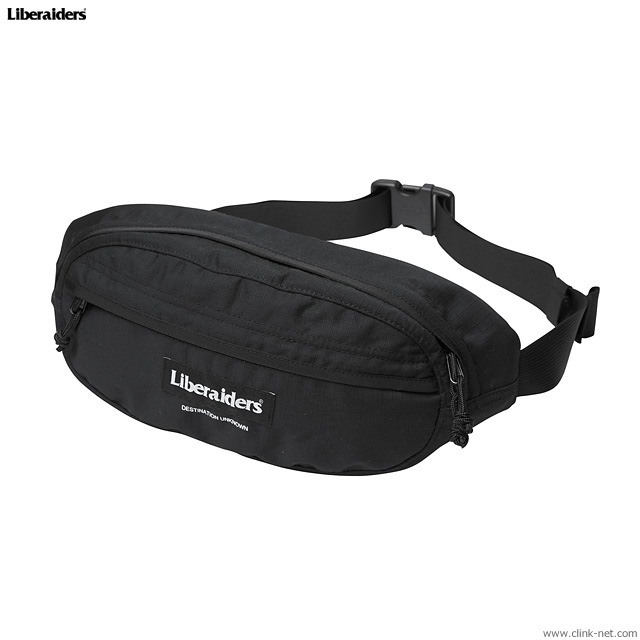 LIBERAIDERS LR FANNY PACK (BLACK) #71903