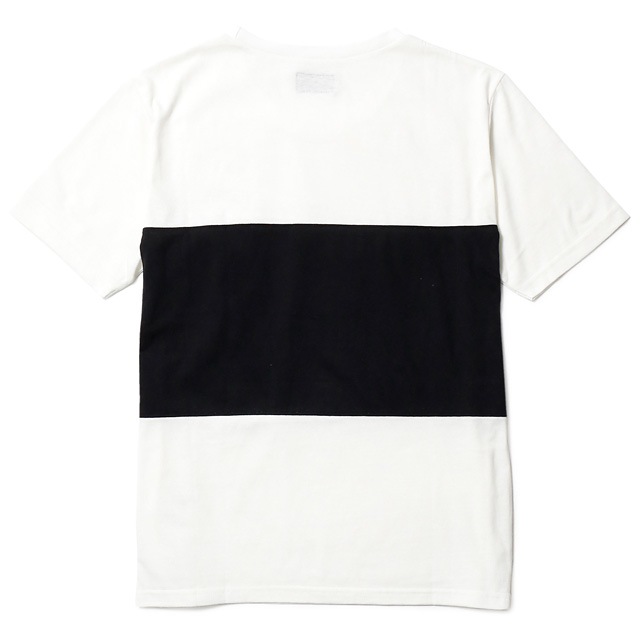 NVM FAT STRIPE SS T (WHITEBLACK) [NVM16S-CS02]