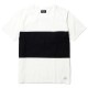 NVM FAT STRIPE SS T (WHITEBLACK) [NVM16S-CS02]