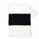 NVM FAT STRIPE SS T (WHITEBLACK) [NVM16S-CS02]