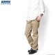 RADIALL CVS WORK PANTS -STRAIGHT FIT- (BEIGE)