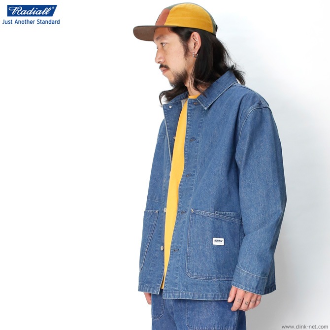 CLINK｜RADIALL MONK - ENGINEER JACKET (LIGHT INDIGO)｜東京・吉祥寺