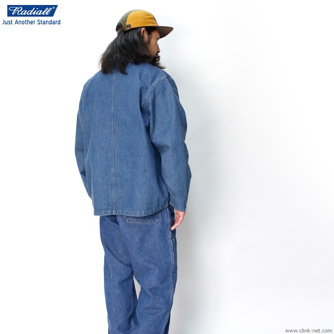 CLINK｜RADIALL MONK - ENGINEER JACKET (LIGHT INDIGO)｜東京・吉祥寺