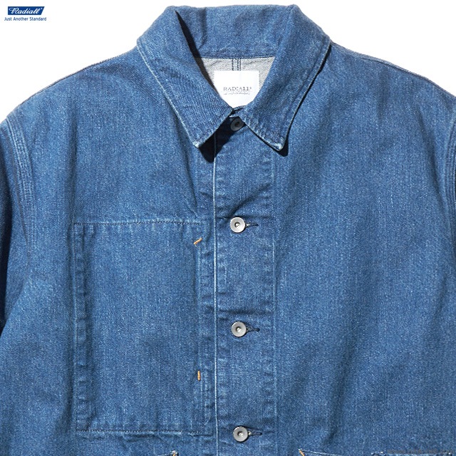 CLINK｜RADIALL MONK - ENGINEER JACKET (LIGHT INDIGO)｜東京