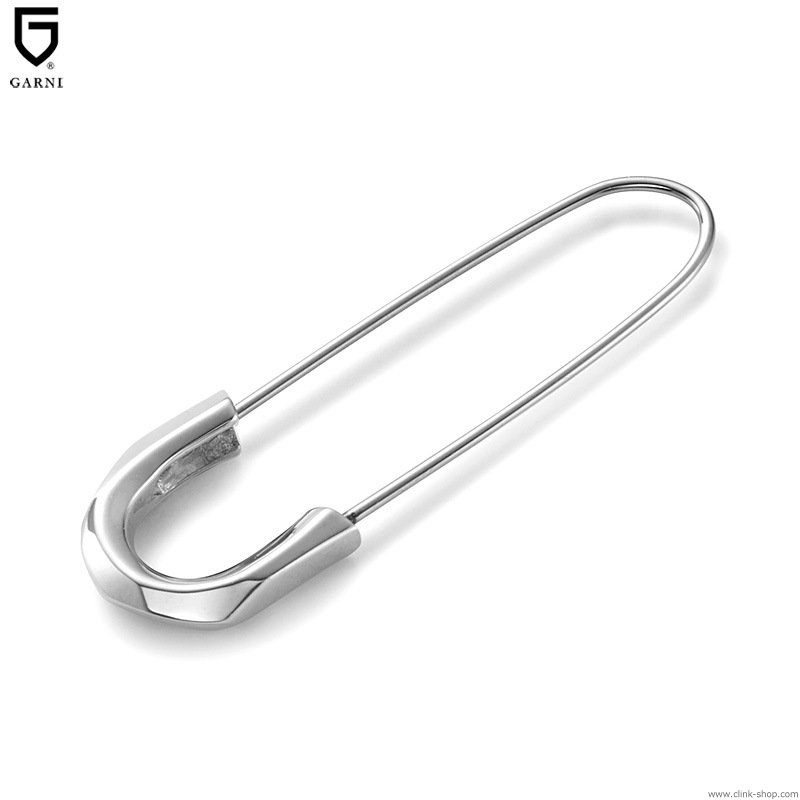 GARNI Safety Pin Pierce (SILVER) [GP20007]