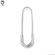 GARNI Safety Pin Pierce (SILVER) [GP20007]