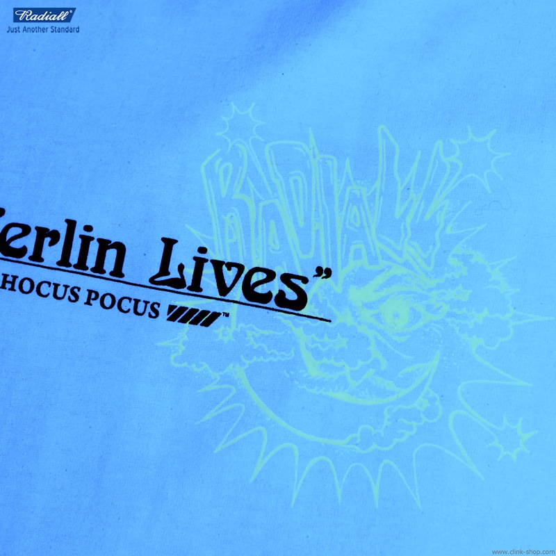 RADIALL HOCUS POCUS - CREW NECK T-SHIRT S/S (WHITE)