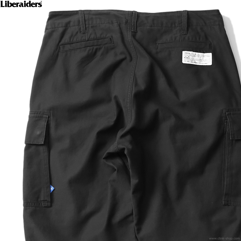 CLINK｜LIBERAIDERS 6 POCKET ARMY PANTS (BLACK) #76701｜東京