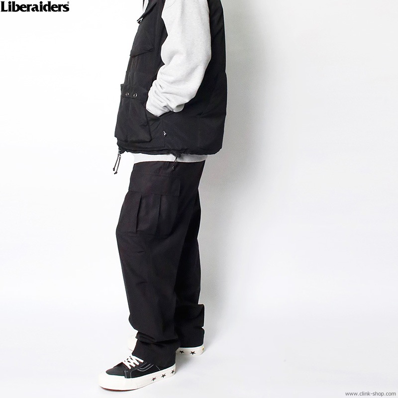 CLINK｜LIBERAIDERS 6 POCKET ARMY PANTS (BLACK) #76701｜東京