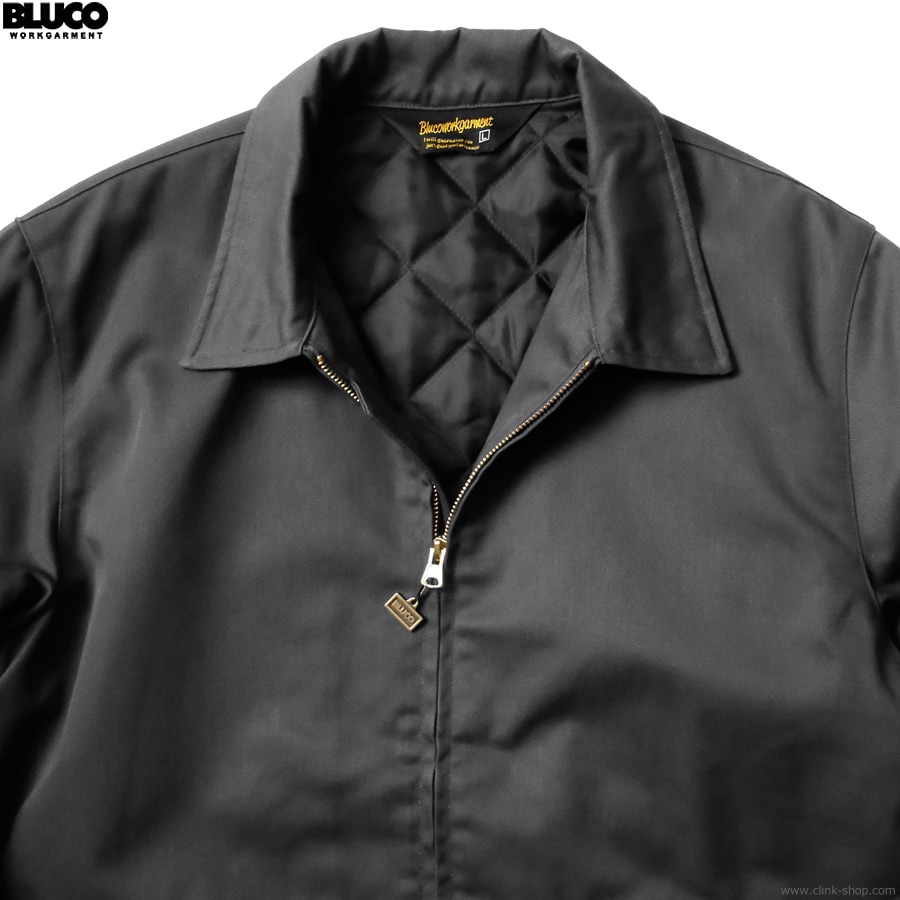 BLUCO WORK JACKET (BLACK) [0312]