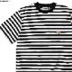 CARHARTT WIP S/S SEIDLER POCKET T-SHIRT (BLACK/WHITE)