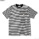 CARHARTT WIP S/S SEIDLER POCKET T-SHIRT (BLACK/WHITE)