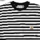 CARHARTT WIP S/S SEIDLER POCKET T-SHIRT (BLACK/WHITE)