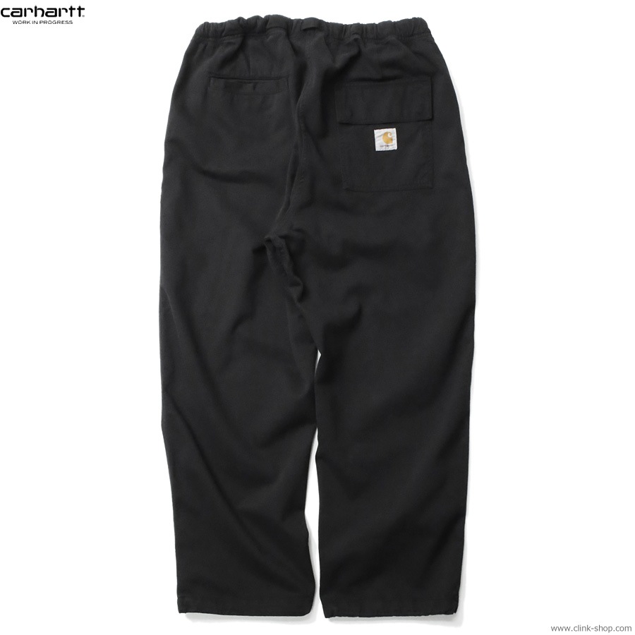 【関税込み】Carhartt Work In Progress ラウンジパンツ CLINK|CARHARTT WIP HAYWORTH PANT (BLACK)|東京・吉祥寺