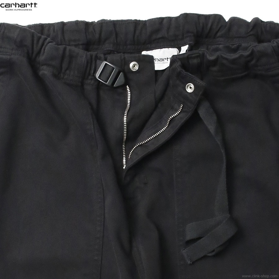 CARHARTT WIP HAYWORTH PANT (BLACK)