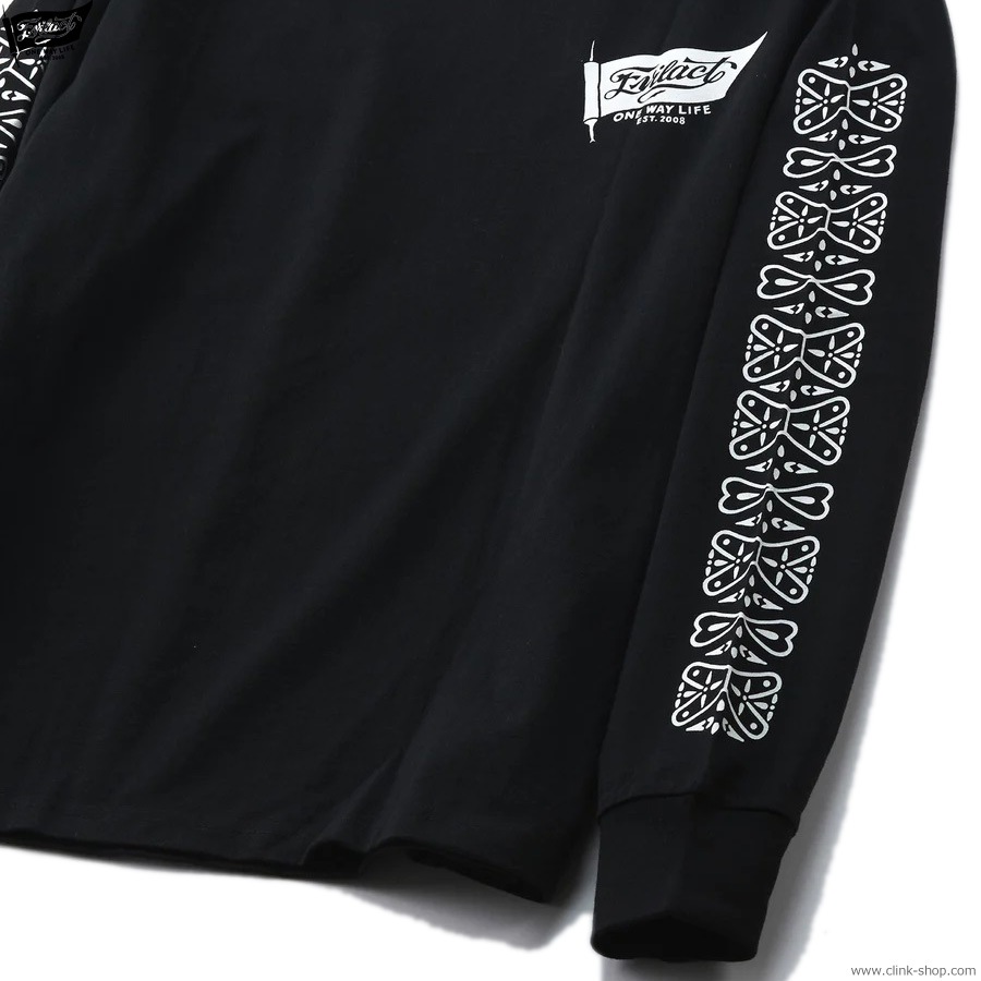 SALE 30��OFF EVILACT BANDANA LS (BLACK) [EA25-ACT1-T03]
