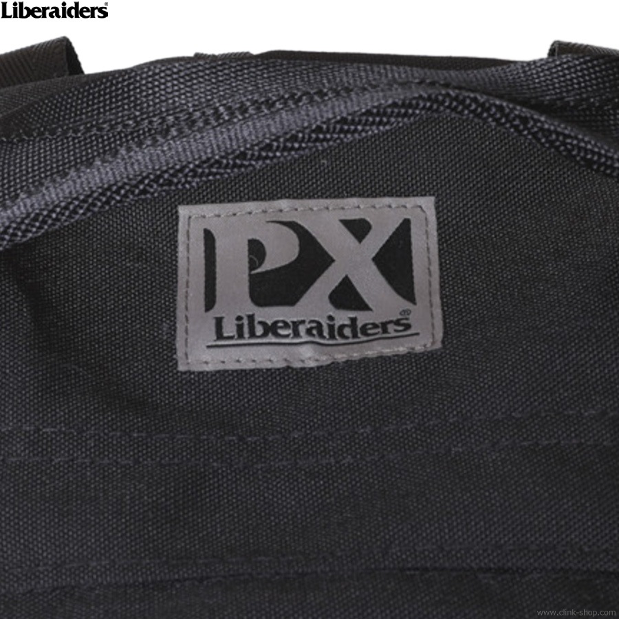 LIBERAIDERS PX TACTICAL BACKPACK (BLACK) #89903