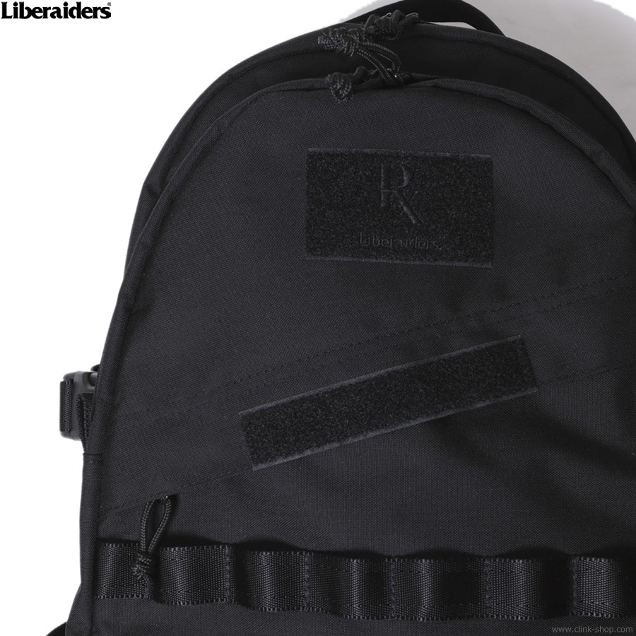 LIBERAIDERS PX TACTICAL BACKPACK (BLACK) #89903