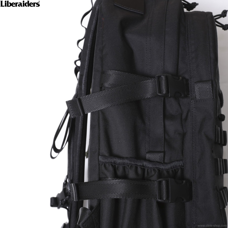 LIBERAIDERS PX TACTICAL BACKPACK (BLACK) #89903