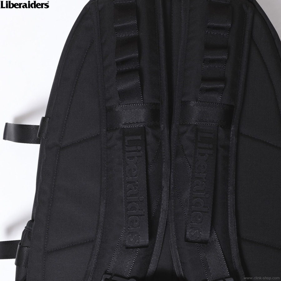 LIBERAIDERS PX TACTICAL BACKPACK (BLACK) #89903
