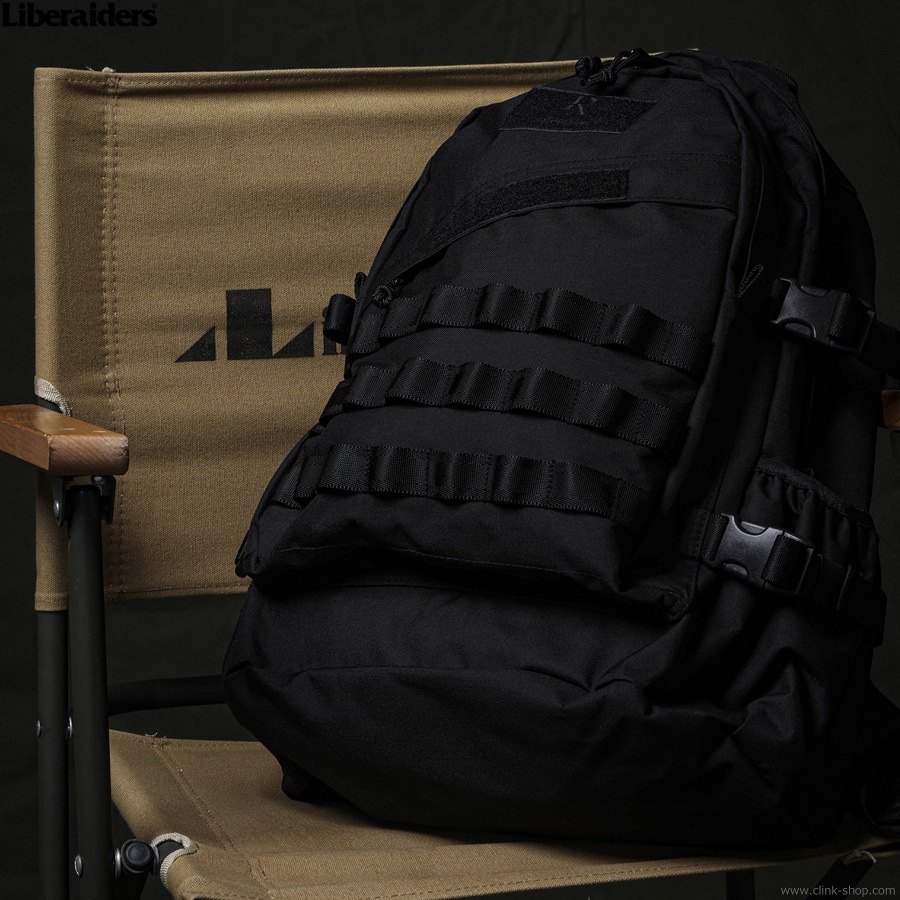 LIBERAIDERS PX TACTICAL BACKPACK (BLACK) #89903