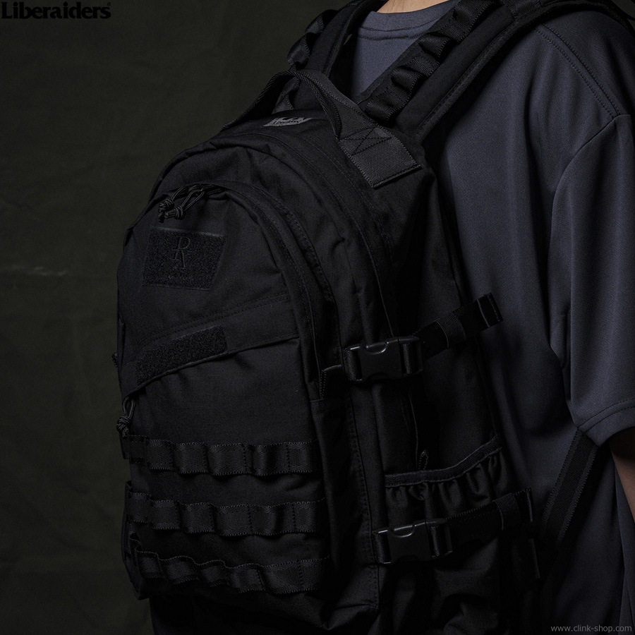 LIBERAIDERS PX TACTICAL BACKPACK (BLACK) #89903