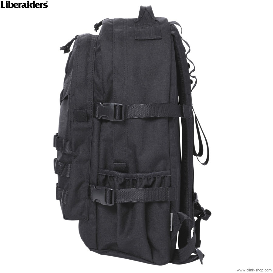 LIBERAIDERS PX TACTICAL BACKPACK (BLACK) #89903