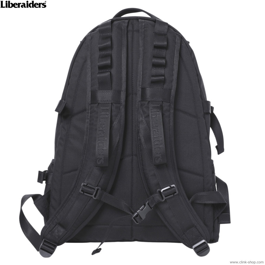 LIBERAIDERS PX TACTICAL BACKPACK (BLACK) #89903